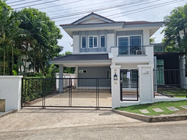 ขายบ้านเดี่ยว 2 ชั้น รีโนเวทใหม่ 88 Land and House Hillside Phuket (ฉลอง) บ้านสวยบนเนินเขา สไตล์รีสอร์ท
