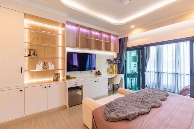 ขาย/เช่า พูลวิลล่าหรู Modern Tropical ในศุภาลัย เลค วิลล์ เกาะแก้ว – พื้นที่ใช้สอยจุใจ 410 ตร.ม. 6