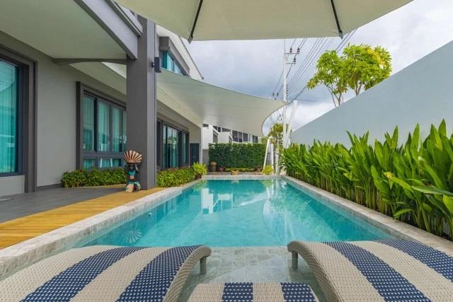 ขาย/เช่า พูลวิลล่าหรู Modern Tropical ในศุภาลัย เลค วิลล์ เกาะแก้ว – พื้นที่ใช้สอยจุใจ 410 ตร.ม. 2