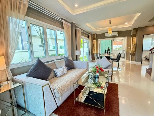 ขายด่วน! บ้านเดี่ยวหลังใหญ่ตกแต่งครบ ศุภาลัย เบลล่า ถลาง – ทำเลทองใกล้ รร. นานาชาติ UWC ภูเก็ต 2