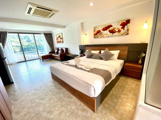 ขายด่วน! คอนโด The Green Golf Residence กะทู้ 48 ตร.ม. ต่ำกว่าราคาประเมิน (Pet-Friendly) 5